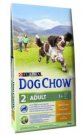 Dog Chow Adult csirke + rizs 14kg