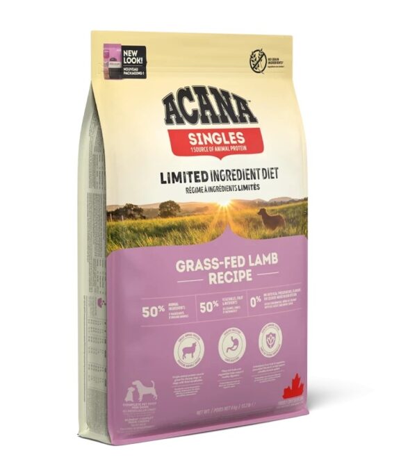 Acana Grass Fed Lamb Apple kutyatáp
