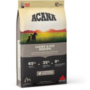 Acana Light Fit kutyatáp