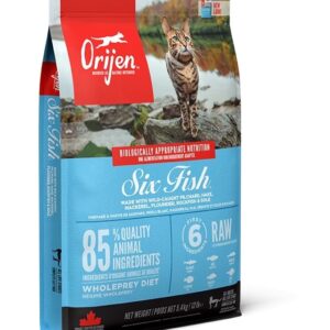 Orijen 6 Fish Cat macskatáp