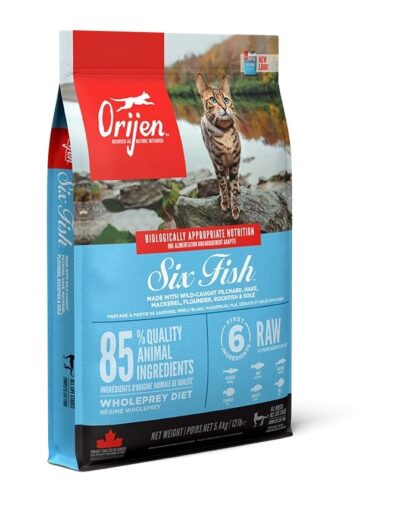 Orijen 6 Fish Cat macskatáp