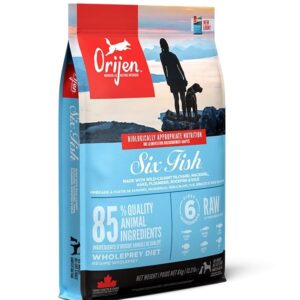 Orijen 6 Fish Dog kutyatáp