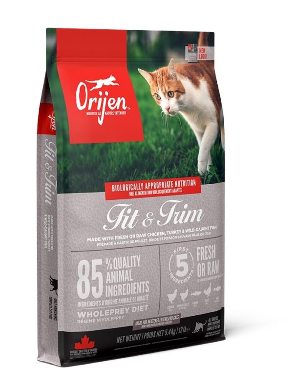 Orijen Fit & Trim Cat 1,8kg