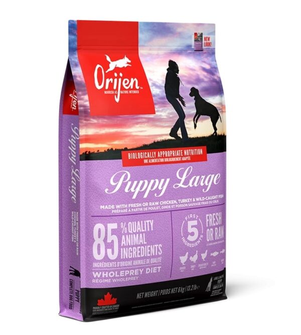 Orijen Puppy Large kutyatáp