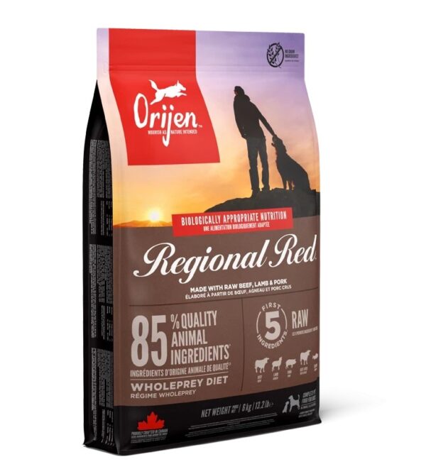 Orijen Regional Red kutyatáp