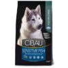 Cibau Sensitive Fish Rice Medium Maxi kutyatáp 14 kg