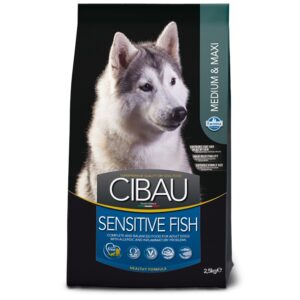 Cibau Sensitive Fish Rice Medium Maxi kutyatáp 14 kg