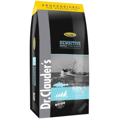 Best Choice Adult Sensitive Hal & rizs All breed 20kg