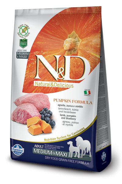 N&D kutyatápok