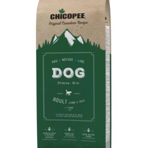 Chicopee Pro-Nature Line Adult Lamb & Rice 20kg