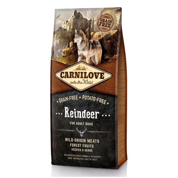 Carnilove Adult Reindeer 12kg