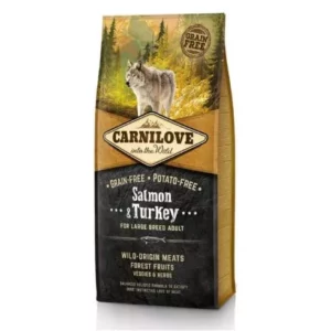 Carnilove Adult Large Salmon & Turkey 12kg