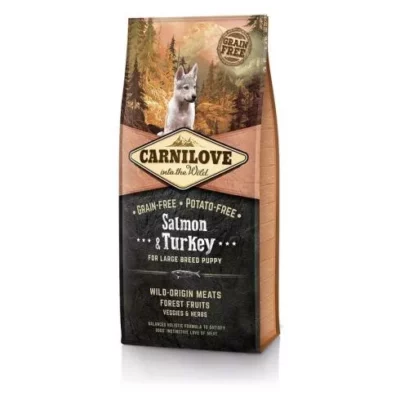 Carnilove Puppy Large Salmon 12kg