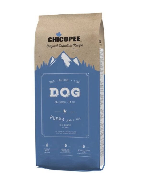 Chicopee Pro-Nature Line Puppy Lamb & Rice 20kg