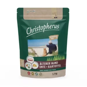 Christopherus Dog Jutalomfalat Grain Free Soft-Im-Biss Kacsa 125g