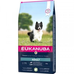 Eukanuba Adult Small & Medium Lamb & Rice 18kg