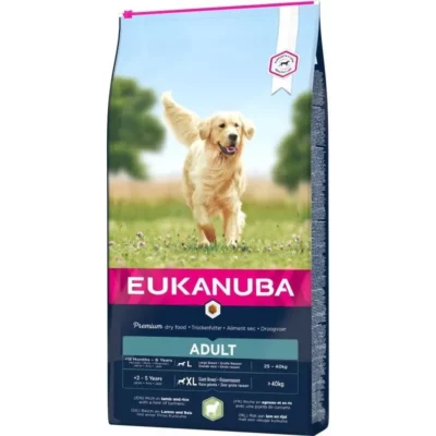 Eukanuba Adult Large Lamb & Rice 18kg
