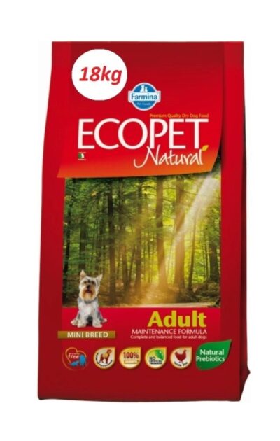 Ecopet Natural Adult Mini 18kg