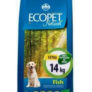 Ecopet Natural Fish Medium 14kg