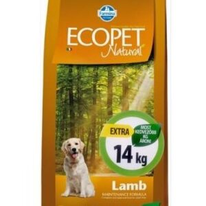 Ecopet Natural Lamb Medium 14kg