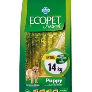 Ecopet Natural Puppy Medium 14kg