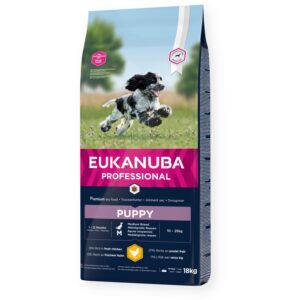 Eukanuba Puppy Medium 18kg