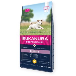 Eukanuba Puppy Small 18kg