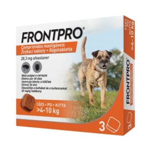 Frontpro S 28 mg rágótabletta 4-10 kg 3db