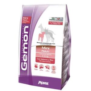 Gemon Dog Adult Mini Lazac & Rizs 20kg