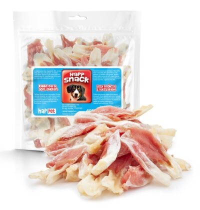 Happ Natural nyúlfül csirkehússal 500g