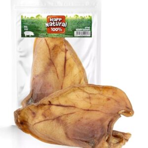 Happ Natural szárított sertésfül, 1db