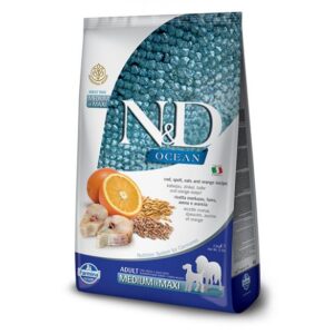 N&D Dog Ancestral Grain Ocean Adult Medium & Maxi 12kg