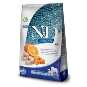 N&D Dog Pumpkin Ocean Adult Medium & Maxi 2,5kg