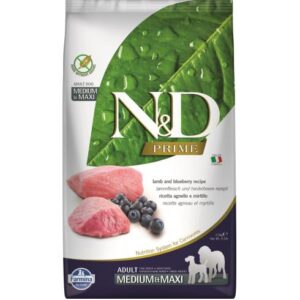 N&D Dog Prime Bárány Adult Medium / Maxi 12kg