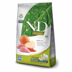 N&D Dog Prime Vaddisznó Adult Medium & Maxi 12kg