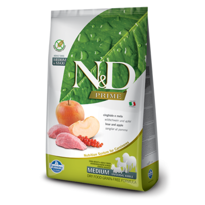 N&D Dog Prime Vaddisznó Adult Medium & Maxi 12kg