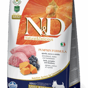 N&D Dog Pumpkin Bárány & Áfonya Adult Mini 2,5kg