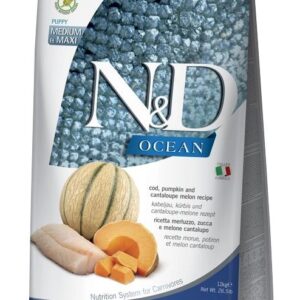 N&D Dog Pumpkin Ocean Puppy Medium & Maxi 12kg