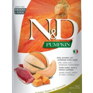 N&D Dog Pumpkin Kacsa Adult Medium & Maxi 12kg