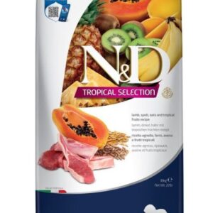 N&D Tropical Selection Lamb/Bárány Adult medium/maxi 10kg
