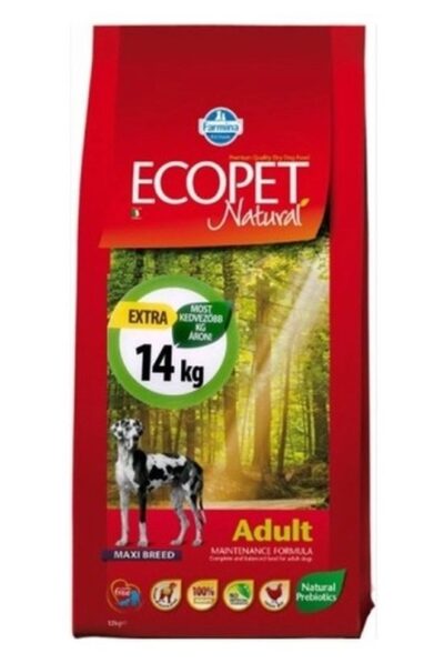 Ecopet Natural Adult Maxi 14kg