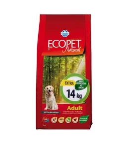 Ecopet Natural Adult Medium 14kg