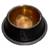 Fémtál fekete réz belsővel 0,9l 24cm - Image 2