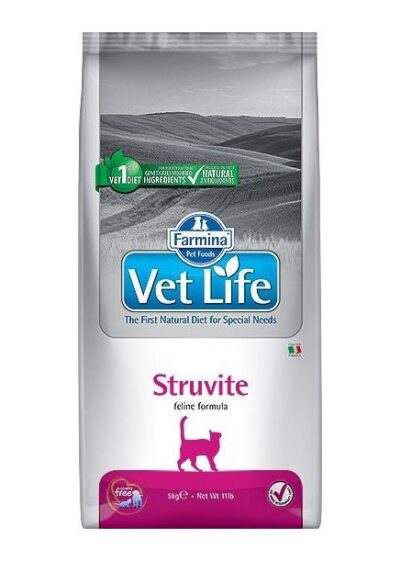 Vet Life Natural Diet Cat Struvite 10kg