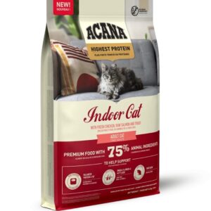 Acana Indoor Cat Highest Protein gabonamentes macskatap