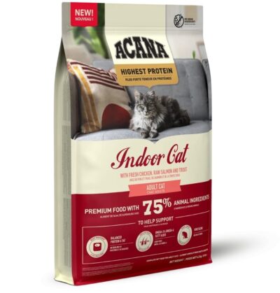 Acana Indoor Cat Highest Protein gabonamentes macskatap