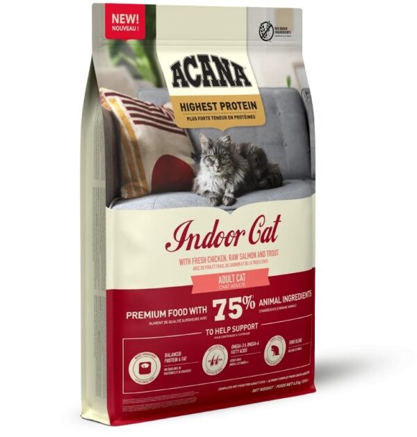 Acana Indoor Cat Highest Protein gabonamentes macskatap