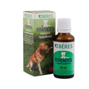 beres minera csepp kutya 30 ml
