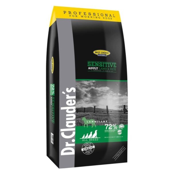 Best Choice Lamb & Rice 20kg