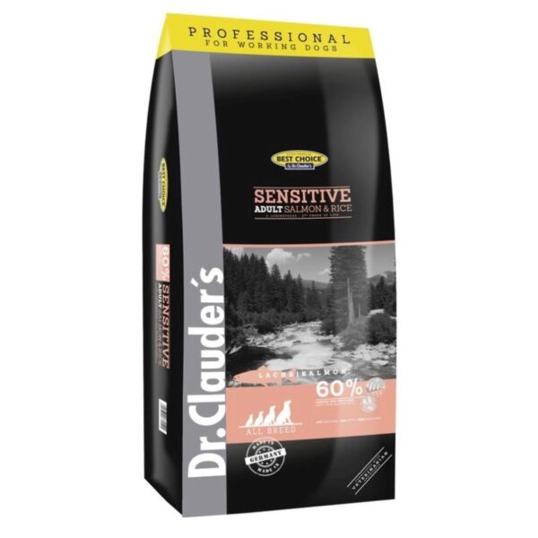 Best Choice Salmon & Rice 20kg